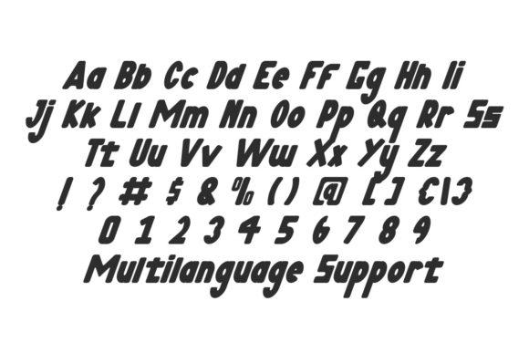 Jumps Hill Font PNG with transparent background - Preview 6