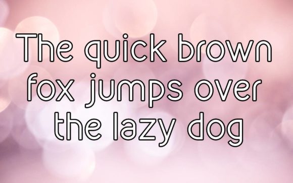 Kirvy Font PNG with transparent background - Preview 1