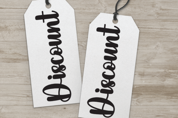 Knitting Font PNG with transparent background - Preview 1