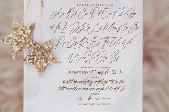 Lattus Brighteny Font PNG with transparent background - Preview 4
