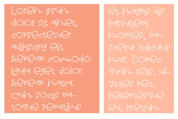 Little Tikes Font PNG with transparent background - Preview 3