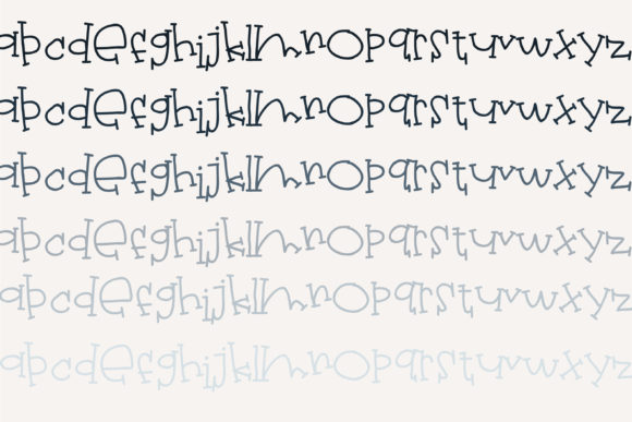 Little Tikes Font PNG with transparent background - Preview 4
