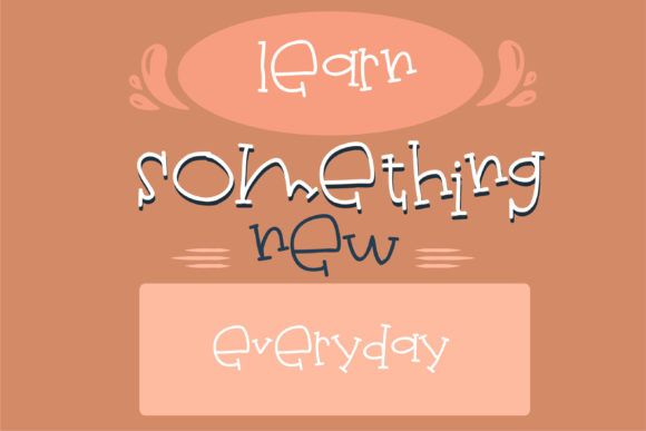 Little Tikes Font PNG with transparent background - Preview 5