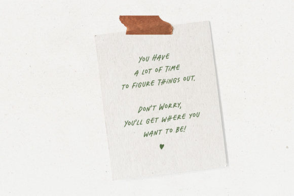 Lucky String Font PNG with transparent background - Preview 6