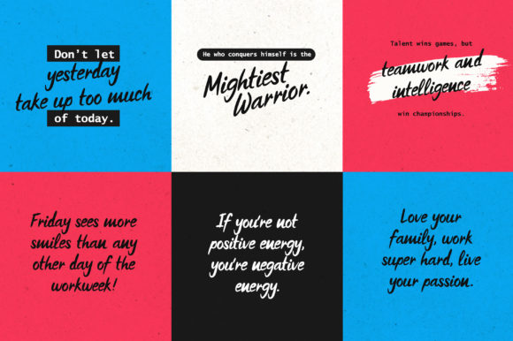 Luminously Font PNG with transparent background - Preview 2