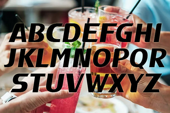 Magistros Font PNG with transparent background - Preview 1