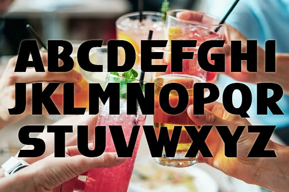 Magistros Font PNG with transparent background - Preview 2