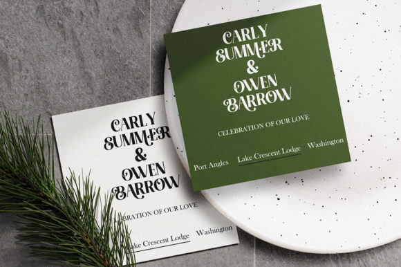 Marselind Font PNG with transparent background - Preview 1