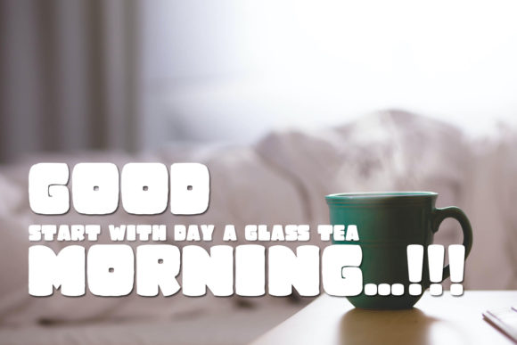 Matcha Bubbles Font PNG with transparent background - Preview 5