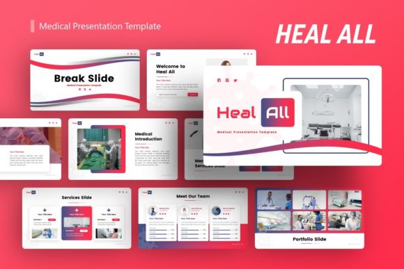 Preview of Medical Presentation - Heal All