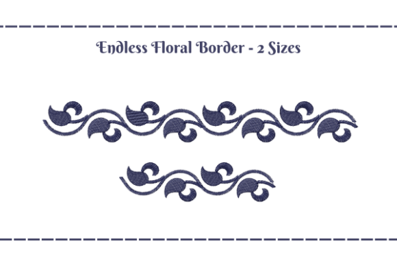 Pillow Endless Border
