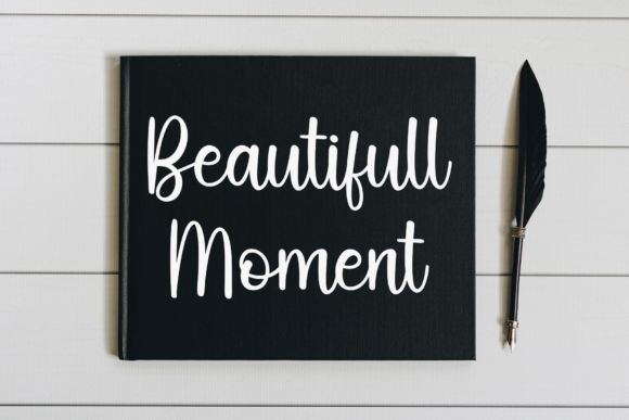 Quilt Font PNG with transparent background - Preview 2