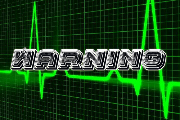 Radiation Font PNG with transparent background - Preview 2