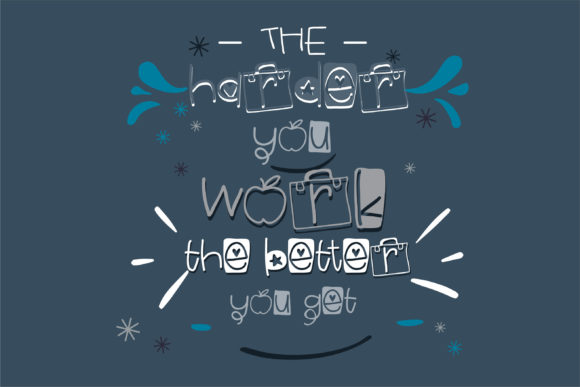 Ready for School Font PNG with transparent background - Preview 2