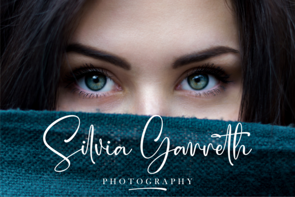 Reghitta Font PNG with transparent background - Preview 1