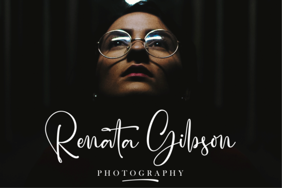 Reghitta Font PNG with transparent background - Preview 2