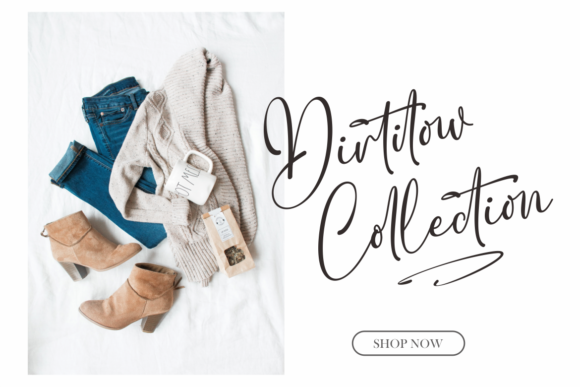 Reghitta Font PNG with transparent background - Preview 4