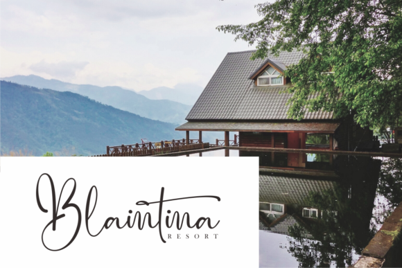 Reghitta Font PNG with transparent background - Preview 6