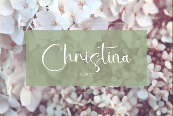 Rhianna Katrina Font PNG with transparent background - Preview 2