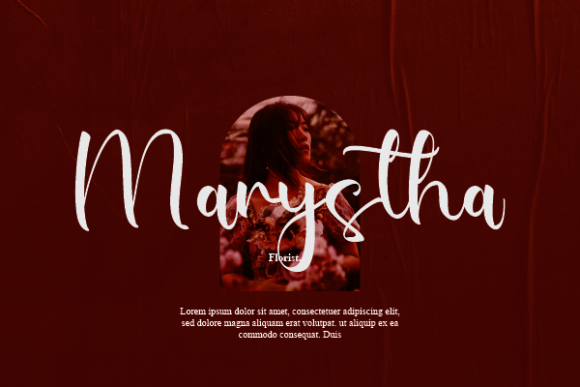 Ryndel Deirdre Font PNG with transparent background - Preview 3