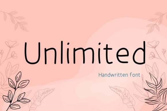 Unlimited Fonts 1