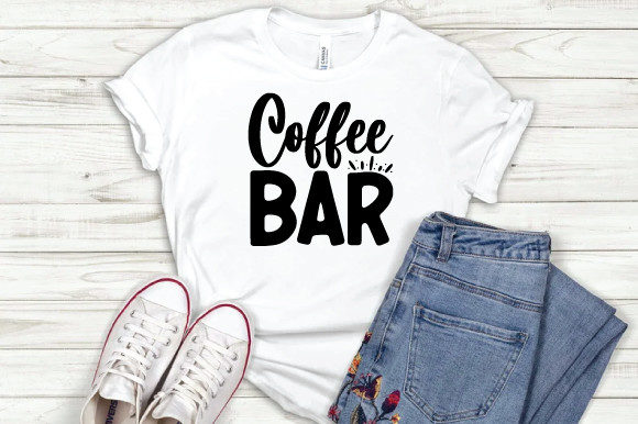 Coffee Bar Svg
