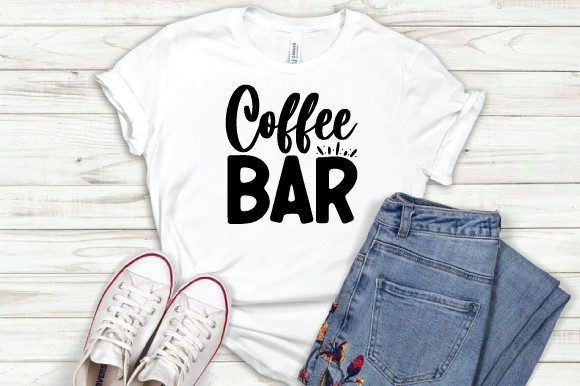 Coffee Bar Svg