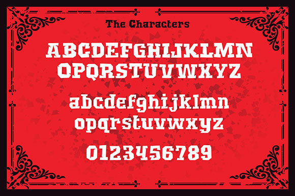 Alemaoz Font - Preview 4
