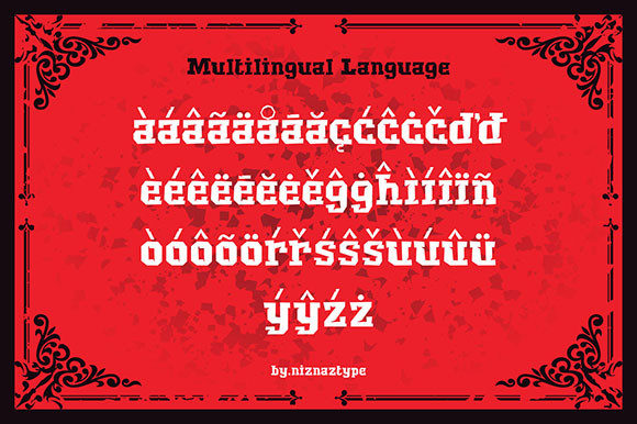 Alemaoz Font - Preview 6