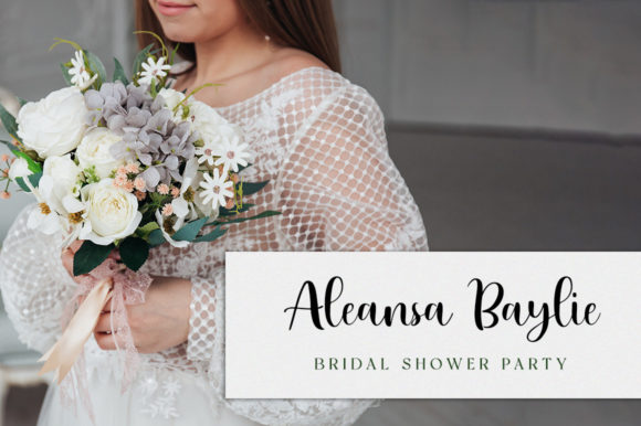 Alettania Font - Preview 6