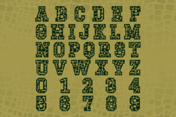 Alligator Font - Preview 1
