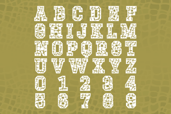 Alligator Font - Preview 2