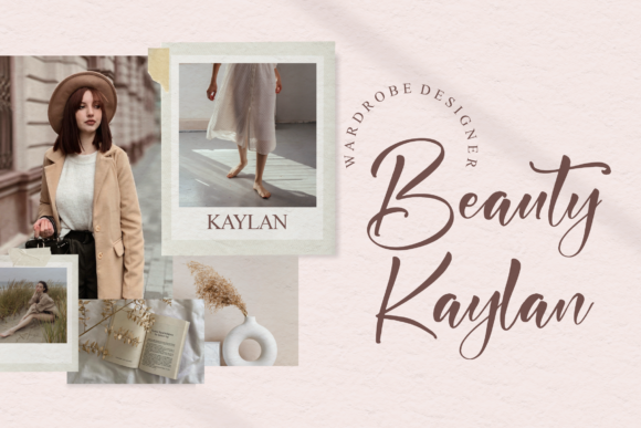 Arindyta Kalina Font - Preview 2