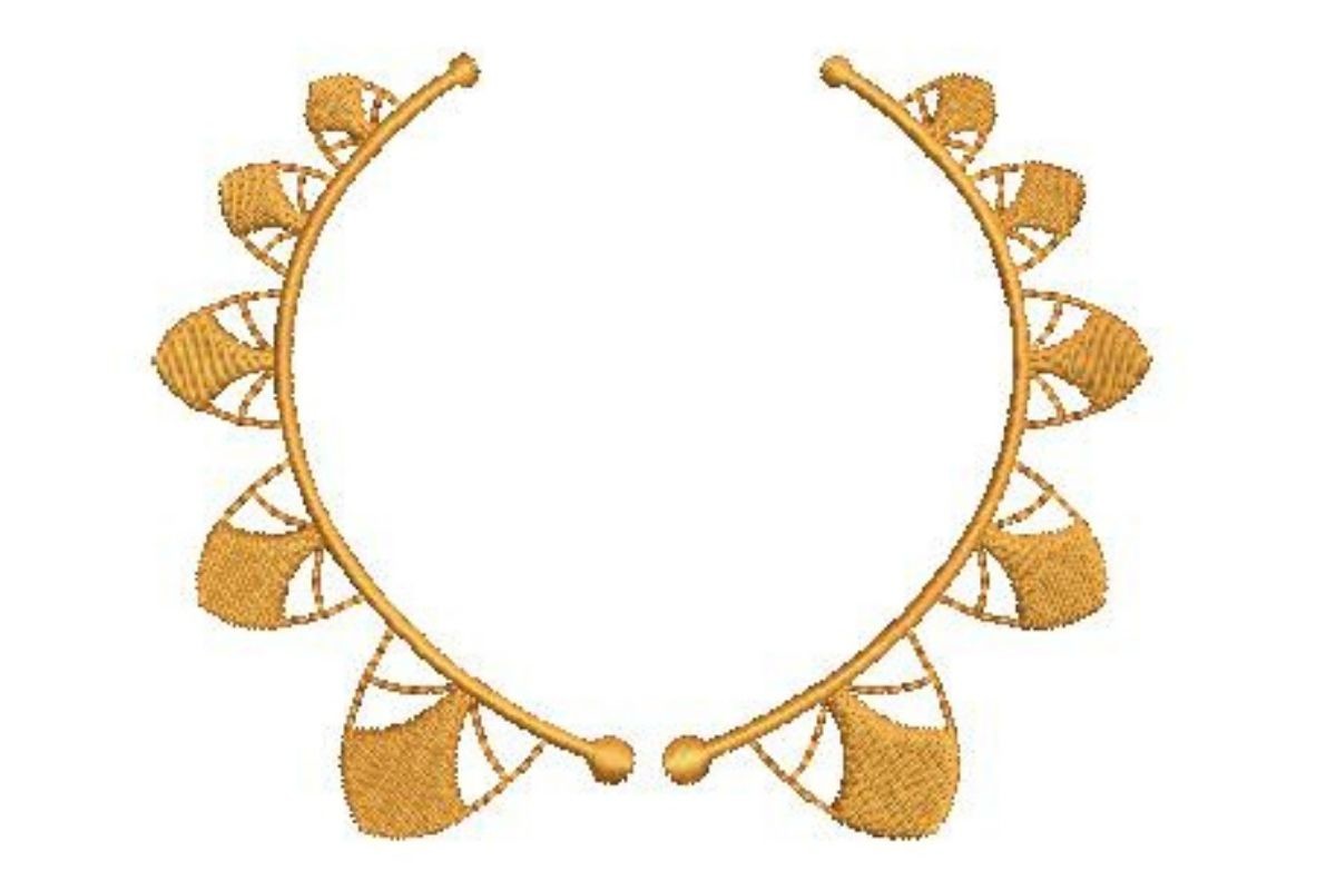 Art Deco Laurels