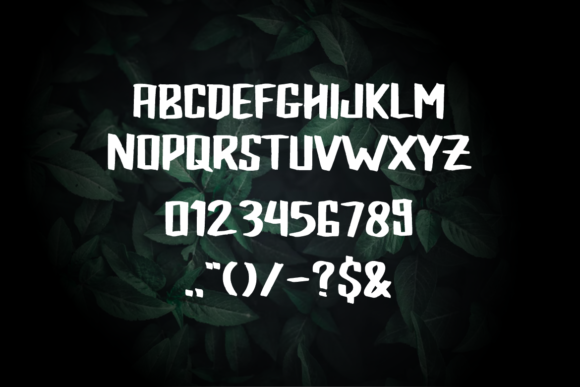 Baleric Font - Preview 1