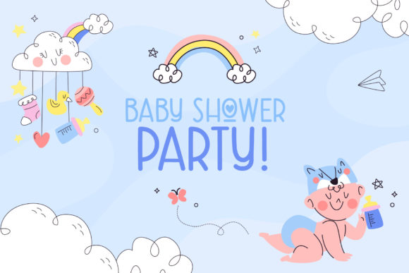 Best Mom Font - Preview 3