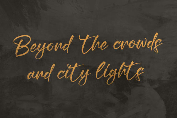 Blacklife Font - Preview 4