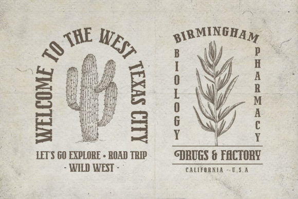 Bradrock Font - Preview 3