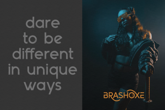 Brashoxe Font - Preview 2