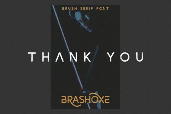 Brashoxe Font - Preview 6