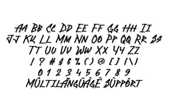 Brickouts Font - Preview 1