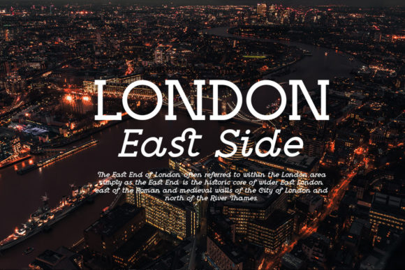 Brussels City Font - Preview 1