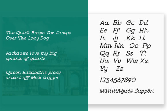 Brussels City Font - Preview 5