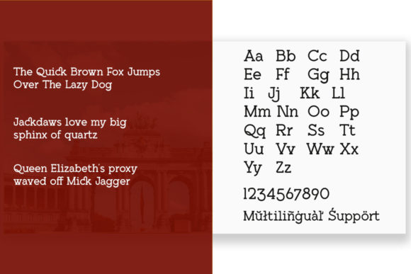 Brussels City Font - Preview 6