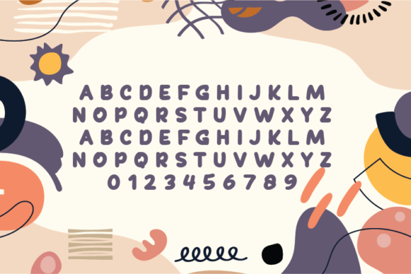Bubbly Bubble Font - Preview 1