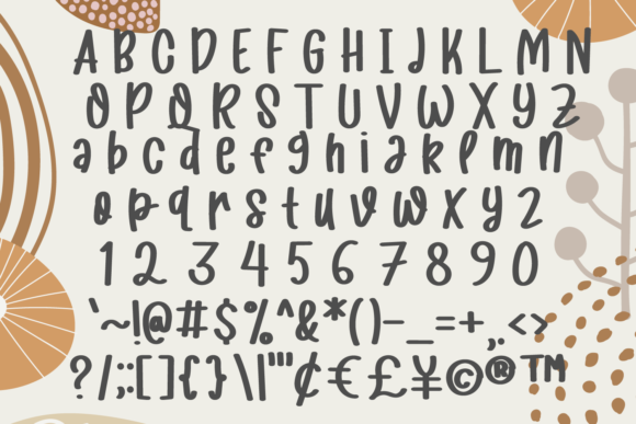 California Font PNG with transparent background - Preview 2
