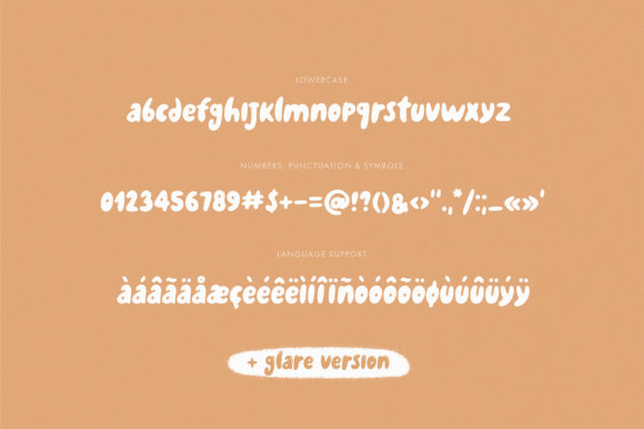 Cats Party Font - Preview 3