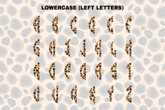 Cheetah Circle Font - Preview 1