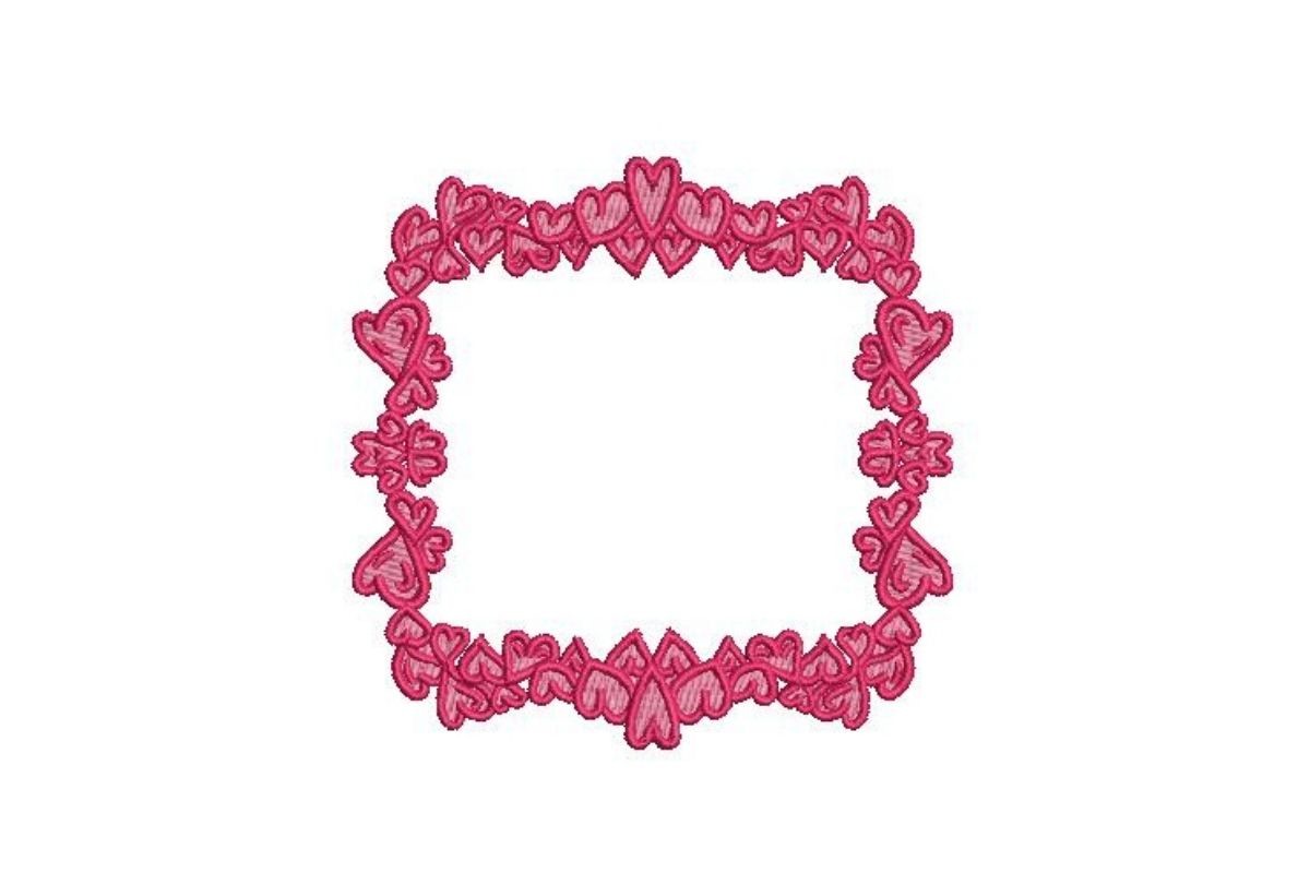 Decorative Heart Border