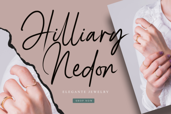 Diary Lituhayu Font PNG with transparent background - Preview 3